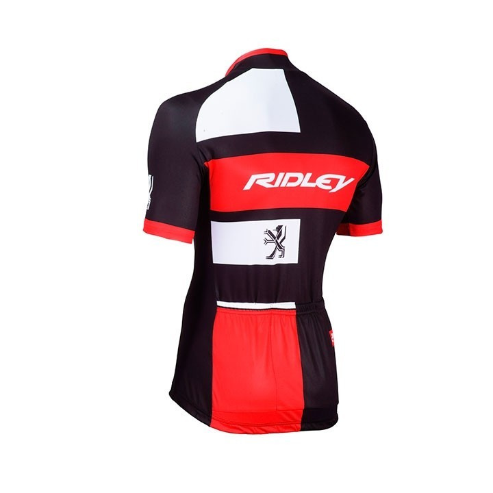 Maillot de ciclismo corto Ridley: comodidad y frescura para todos los ciclistas