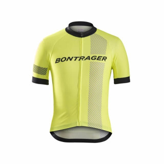 Maillot corto Bontrager: comodidad y frescura para tus rutas en bici