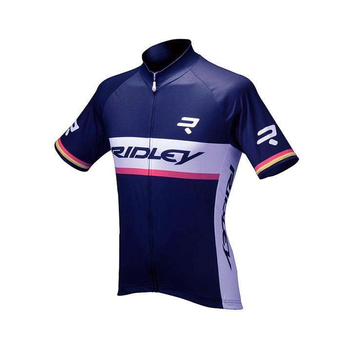 Maillot de ciclismo corto Ridley: comodidad y frescura para tus rutas