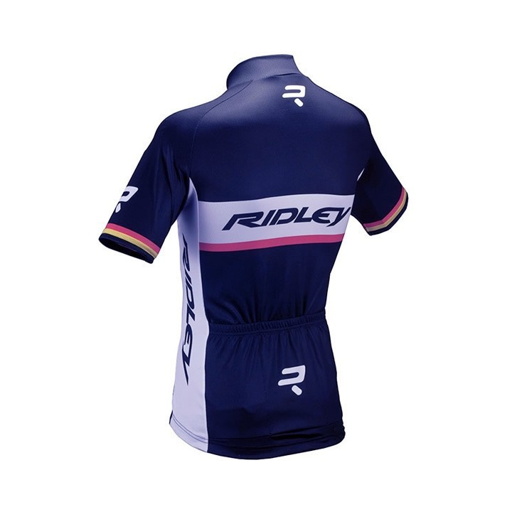 Maillot de ciclismo corto Ridley: comodidad y frescura para tus rutas