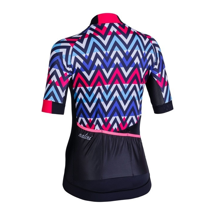 Maillot de ciclismo corto Nalini: comodidad y frescura para tus rutas