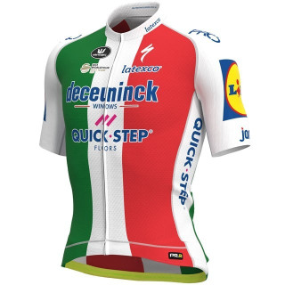 Maillot corto Quick Step: comodidad y frescura para tus rutas en bici