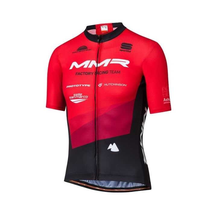 Maillot de ciclismo corto MMR: comodidad y frescura para pedalear feliz