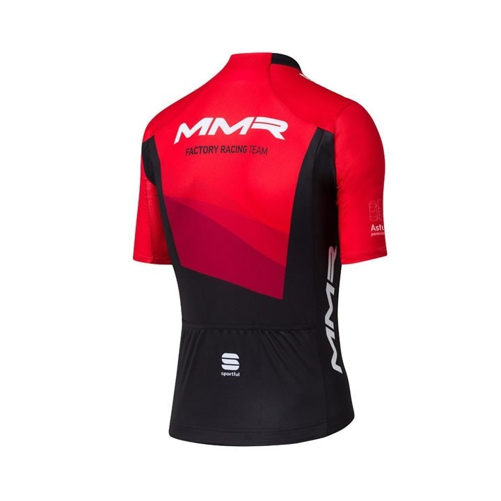 Maillot de ciclismo corto MMR: comodidad y frescura para pedalear feliz