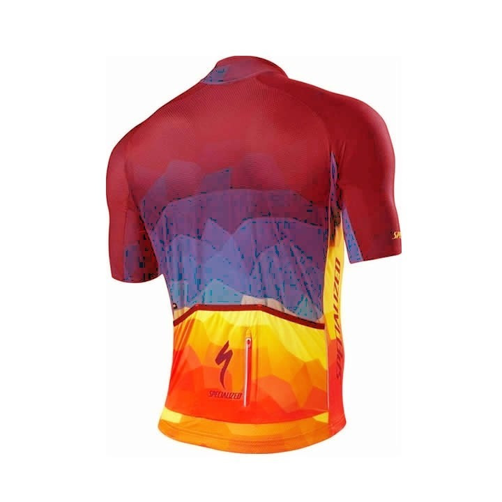 Maillot de ciclismo corto Specialized: comodidad y frescura para pedalear