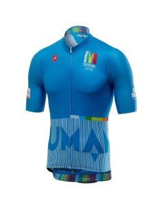 Maillot de ciclismo corto Castelli: comodidad y frescura para tus rutas