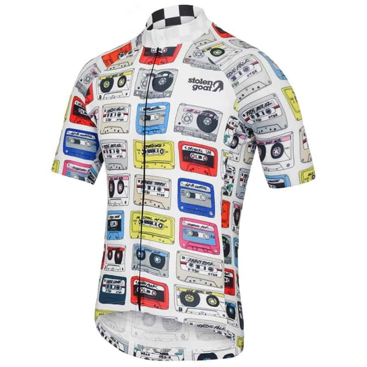 Maillot ciclismo corto Edition St Goat: comodidad y frescura para tus rutas