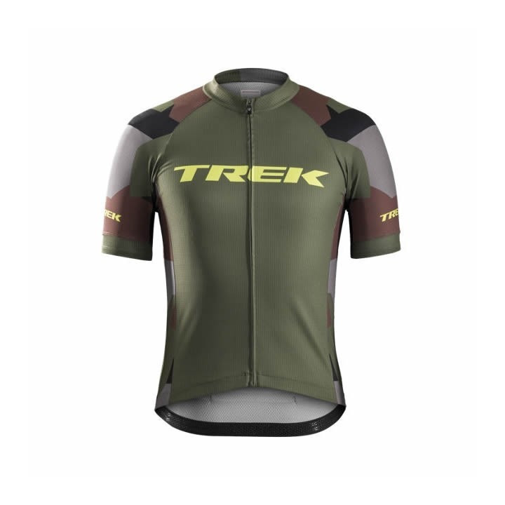 Maillot de ciclismo corto Trek: comodidad y frescura para tus rutas