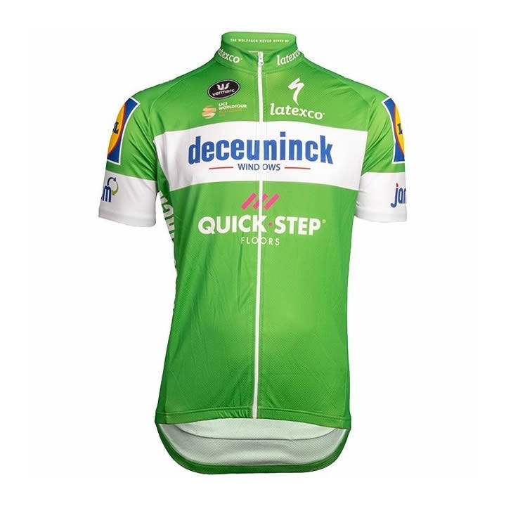 Maillot de ciclismo corto Quick Step: comodidad y frescura en cada pedaleo