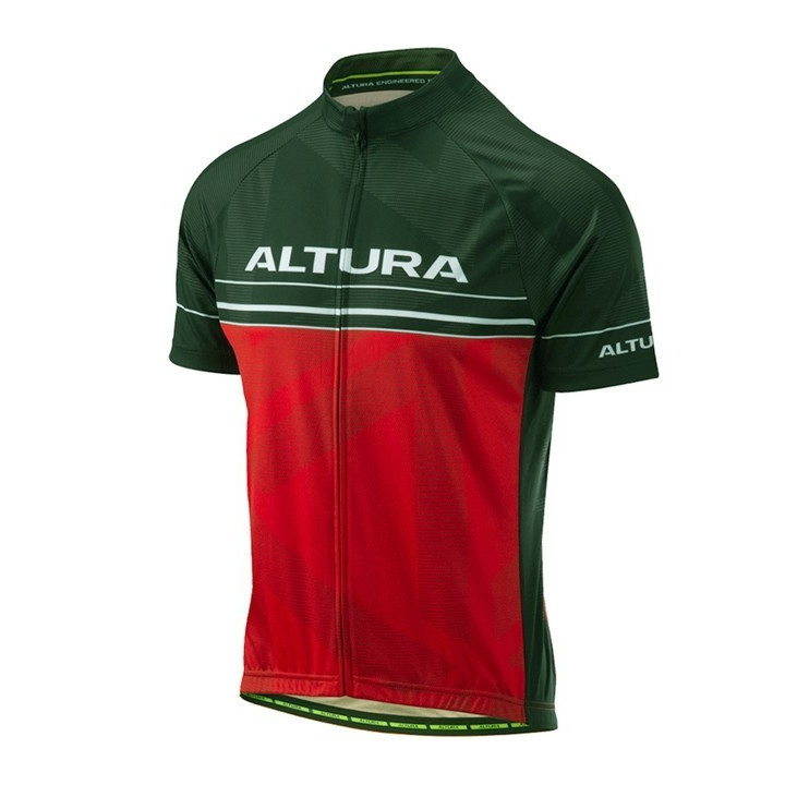Maillot de ciclismo corto Altura: comodidad y frescura para tus rutas