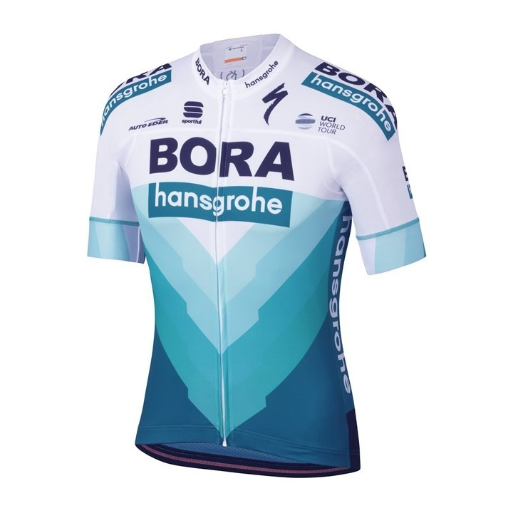 Maillot de ciclismo corto Bora: comodidad y frescura para tus rutas