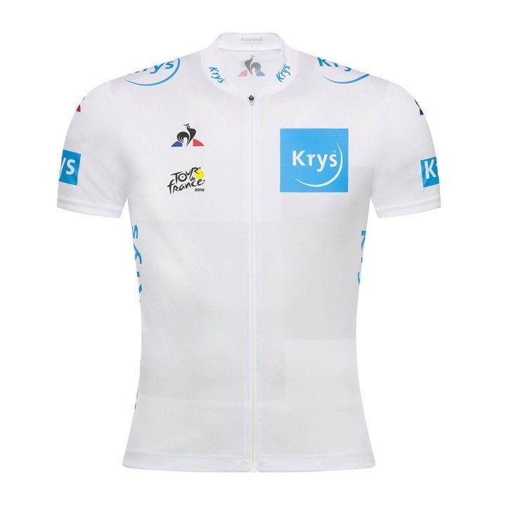 Maillot de ciclismo corto Le Coq Sportif para disfrutar del pedaleo cómodo y fresco