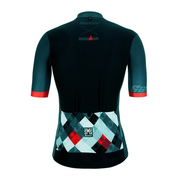 Maillot de ciclismo corto Ironman N º3: comodidad y rendimiento para todos