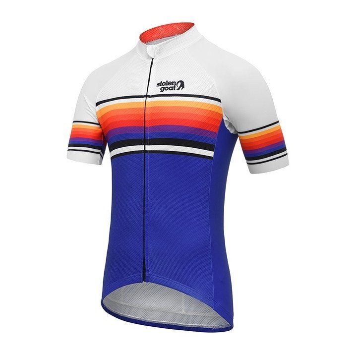 Maillot ciclismo corto Edition St Goat: comodidad y estilo para tus rutas