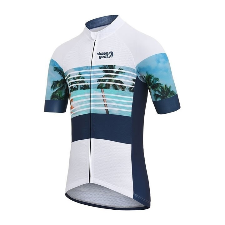 Maillot ciclismo corto Edition St Goat: comodidad y frescura para tus rutas