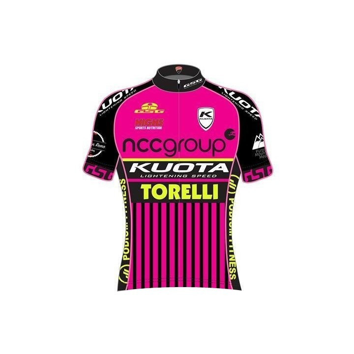 Maillot corto Kuota: comodidad y frescura para tus rutas en bici