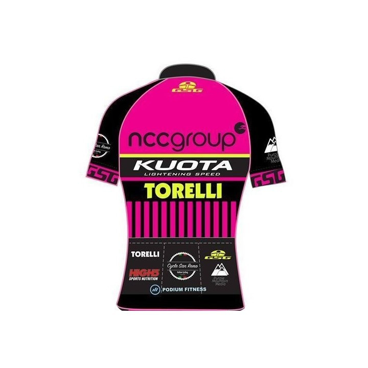 Maillot corto Kuota: comodidad y frescura para tus rutas en bici