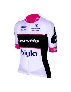 Maillot corto Cervelo: comodidad y frescura para tus rutas en bici