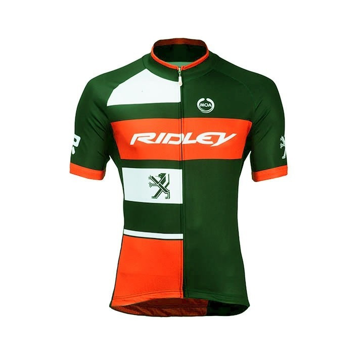 Maillot de ciclismo corto Ridley: comodidad y frescura para tus rutas