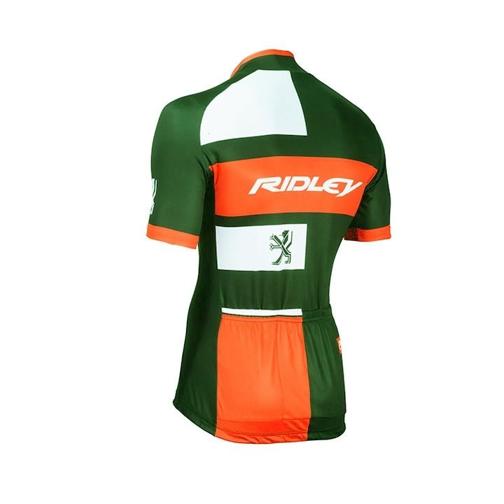 Maillot de ciclismo corto Ridley: comodidad y frescura para tus rutas