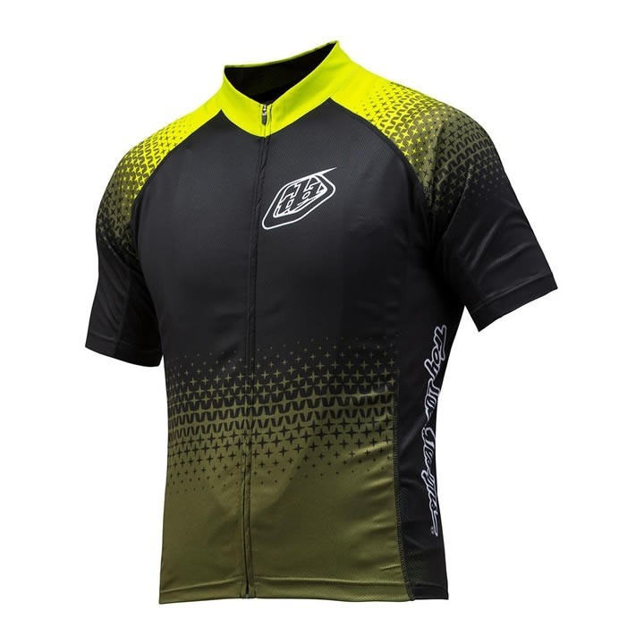 Maillot de ciclismo corto Troy Lee Designs: comodidad y frescura para tus rutas