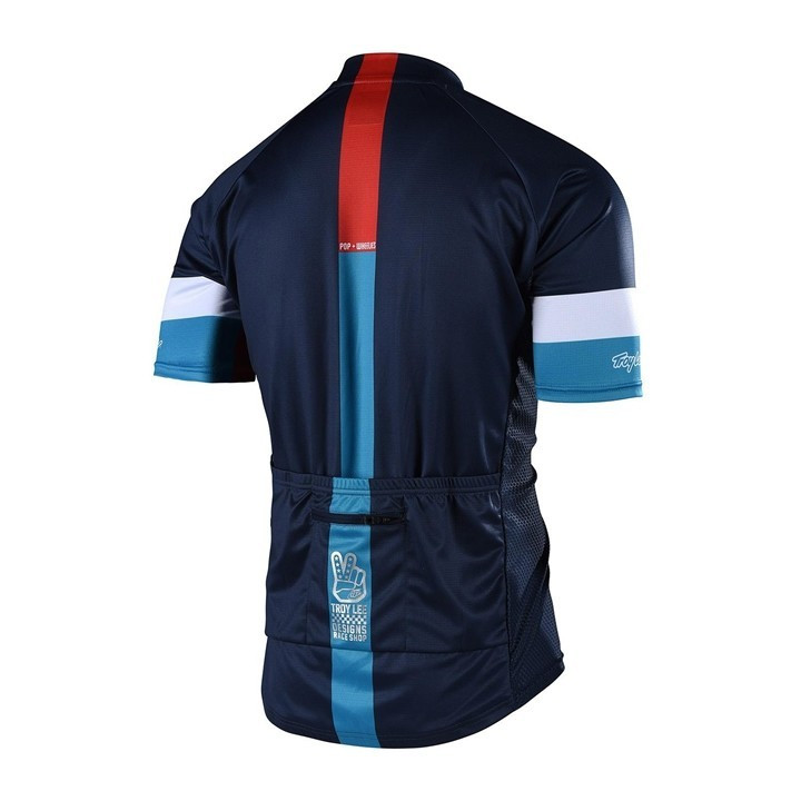 Maillot corto de ciclismo Troy Lee Designs: comodidad y frescura para tus rutas