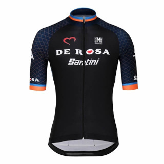 Maillot de ciclismo corto De Rosa: comodidad y frescura para tus rutas