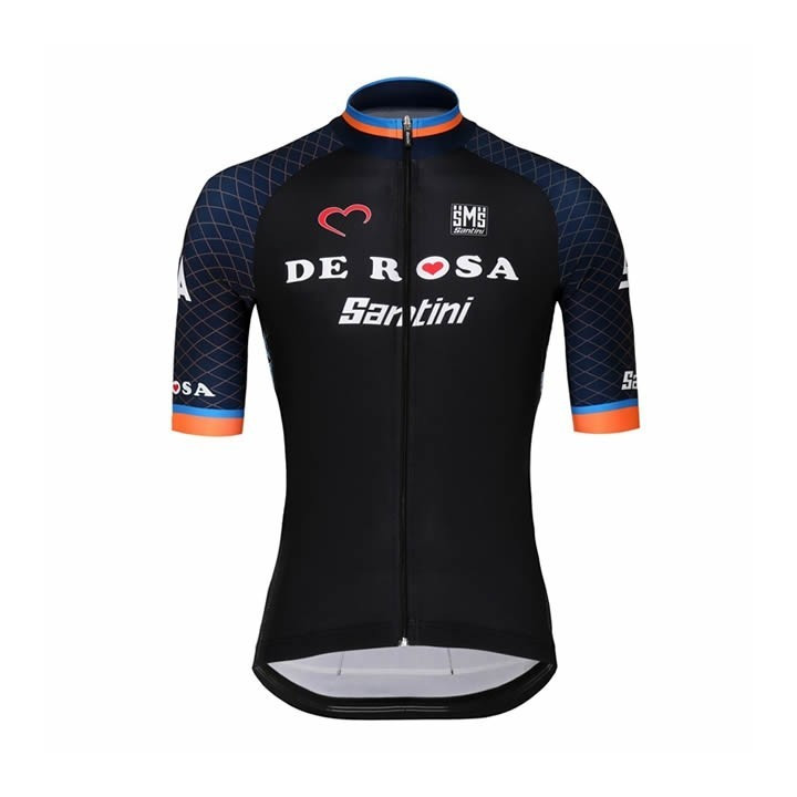 Maillot de ciclismo corto De Rosa: comodidad y frescura para tus rutas
