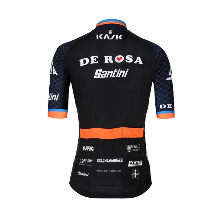 Maillot de ciclismo corto De Rosa: comodidad y frescura para tus rutas