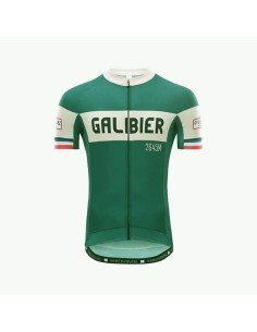 Maillot de ciclismo corto Galibier: comodidad y frescura para tus rutas
