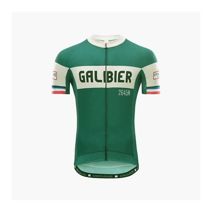 Maillot de ciclismo corto Galibier: comodidad y frescura para tus rutas