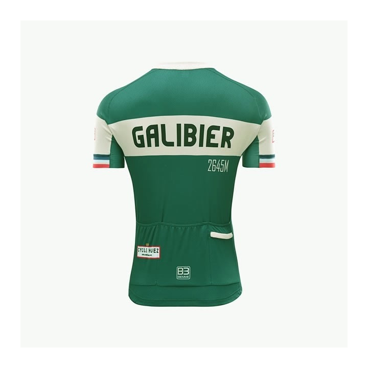 Maillot de ciclismo corto Galibier: comodidad y frescura para tus rutas