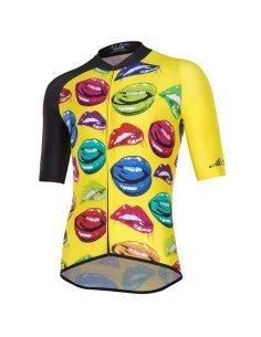 Maillot ciclismo corto MB Wear: comodidad y frescura para tus rutas