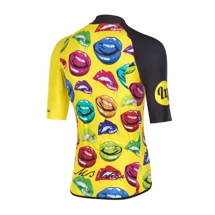 Maillot ciclismo corto MB Wear: comodidad y frescura para tus rutas