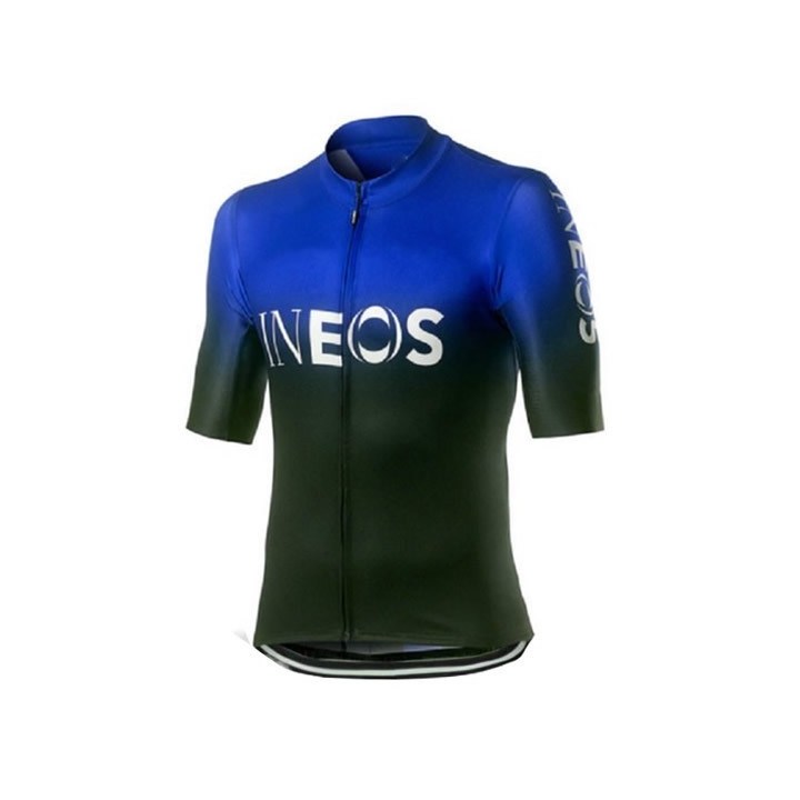 Maillot de ciclismo corto Ineos para sentirte fresco y cómodo en tus rutas