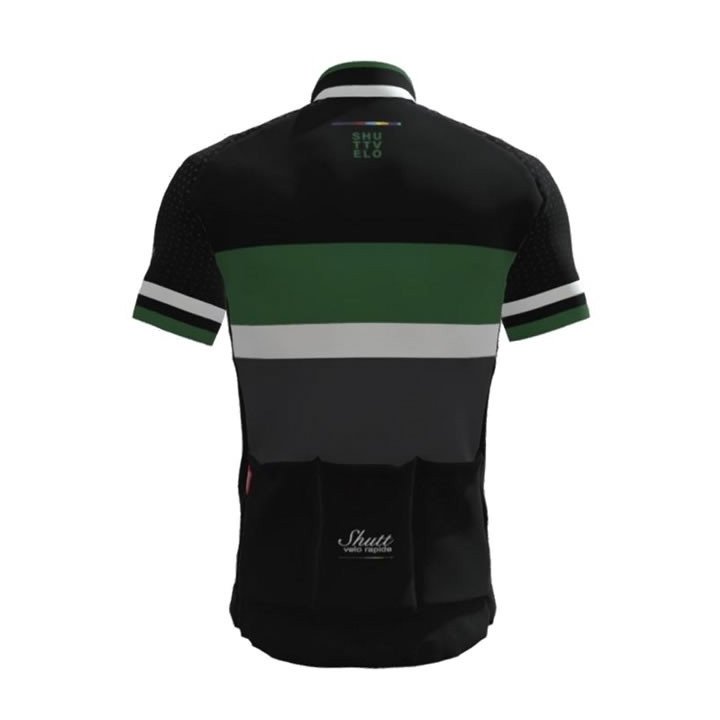 Maillot ciclismo corto Shutt: comodidad y frescura para tus rutas
