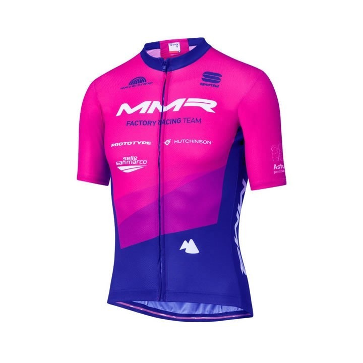 Maillot de ciclismo corto MMR: comodidad y frescura para tus rutas