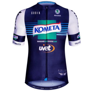 Maillot de ciclismo corto Kometa: comodidad y frescura para tus rutas