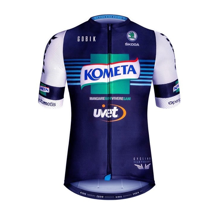 Maillot de ciclismo corto Kometa: comodidad y frescura para tus rutas