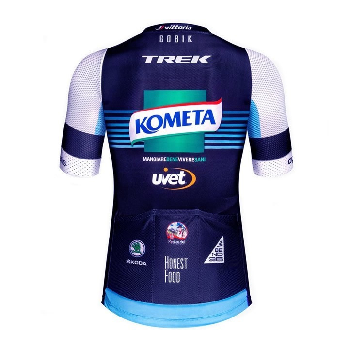 Maillot de ciclismo corto Kometa: comodidad y frescura para tus rutas