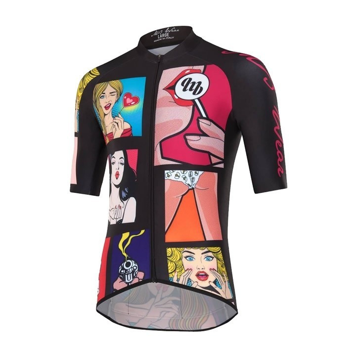 Maillot ciclismo corto MB Wear: comodidad y frescura en cada rodada