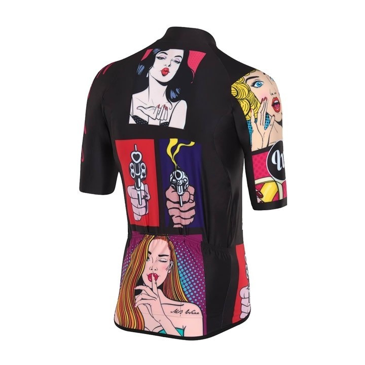 Maillot ciclismo corto MB Wear: comodidad y frescura en cada rodada