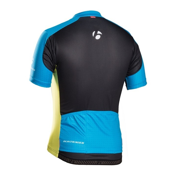 Maillot corto Bontrager: comodidad y frescura para tus rutas en bici