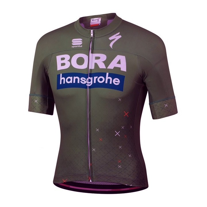 Maillot de ciclismo corto Bora: comodidad y frescura para tus rutas
