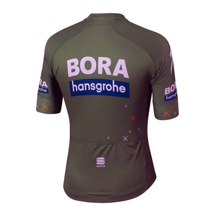 Maillot de ciclismo corto Bora: comodidad y frescura para tus rutas