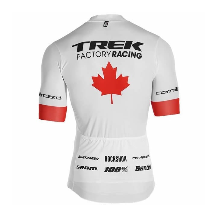 Maillot ciclismo corto Trek: comodidad y frescura para tus rutas