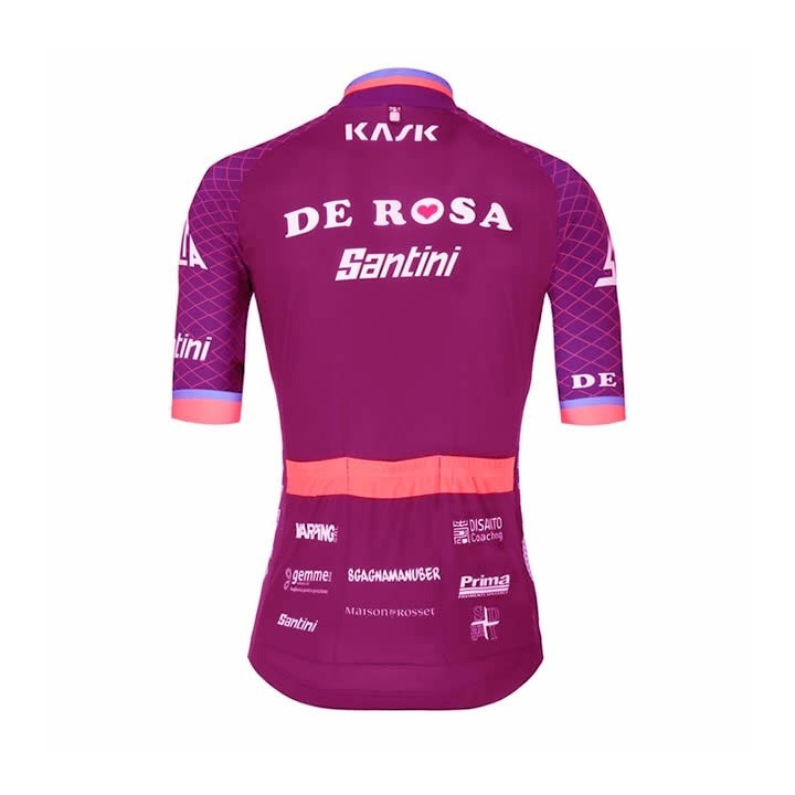 Maillot de ciclismo corto De Rosa para estar cómodo y fresco en tus rutas