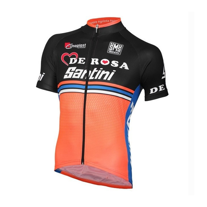 Maillot de ciclismo corto De Rosa: comodidad y frescura para tus rutas