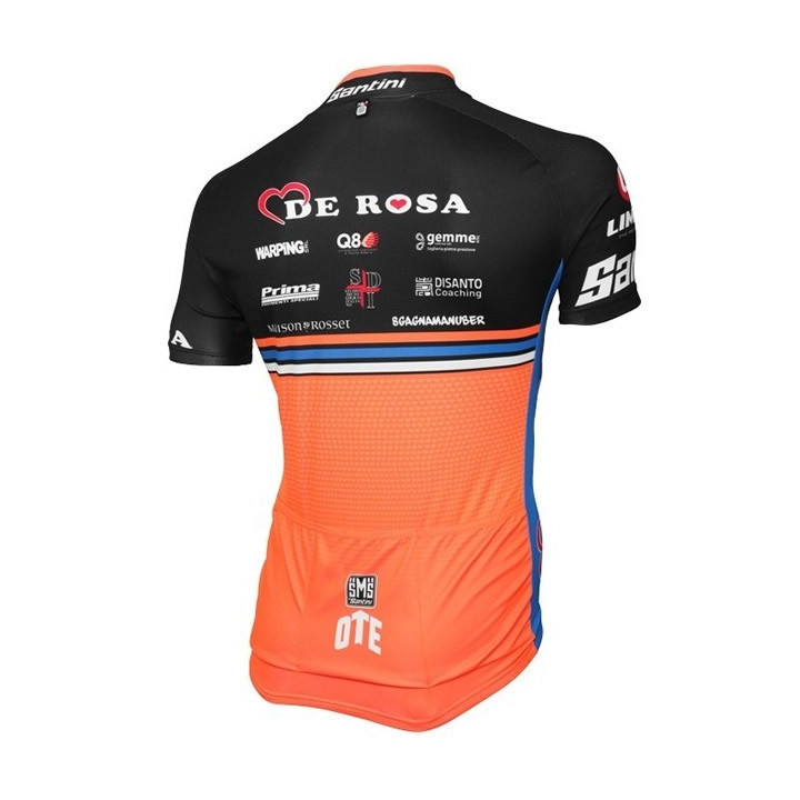 Maillot de ciclismo corto De Rosa: comodidad y frescura para tus rutas