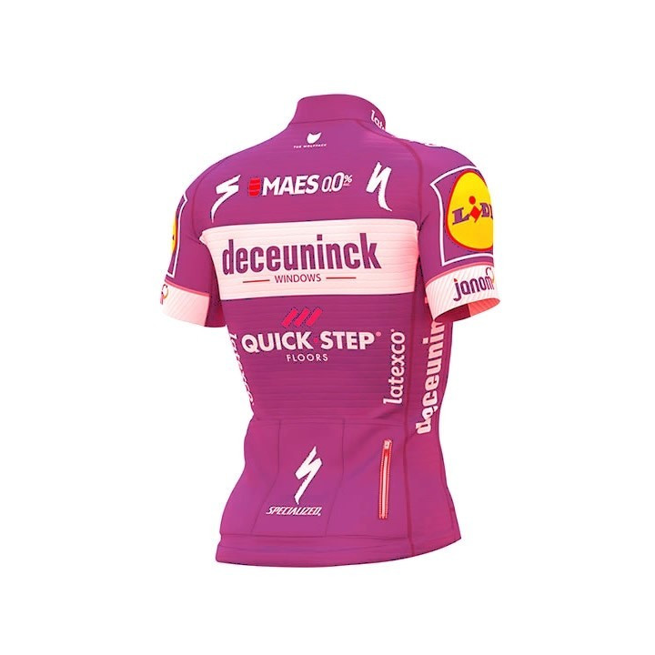 Maillot de ciclismo corto Quick Step: comodidad y frescura para tus rutas